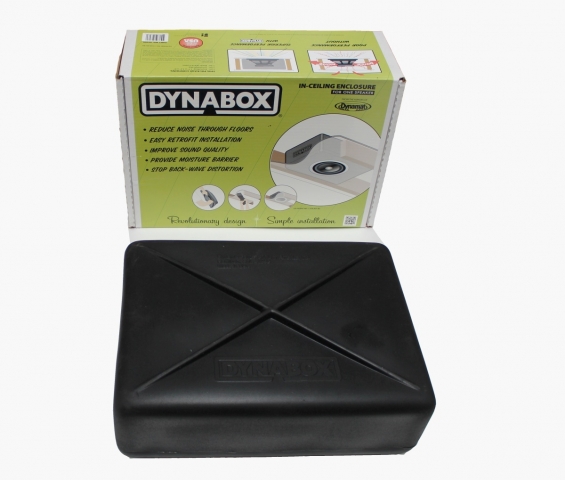 Dynamat DynaBox - pre inštaláciu in ceiling repro