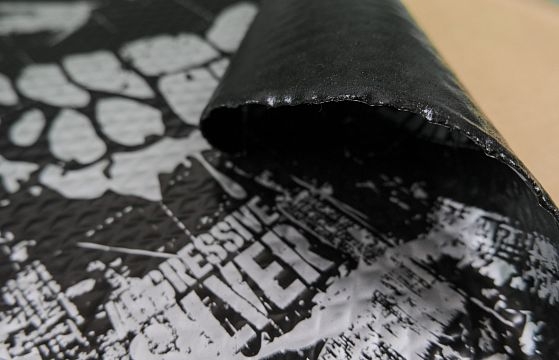 STP Aggressive Silver plát