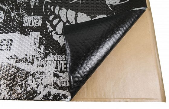 STP Aggressive Silver plát