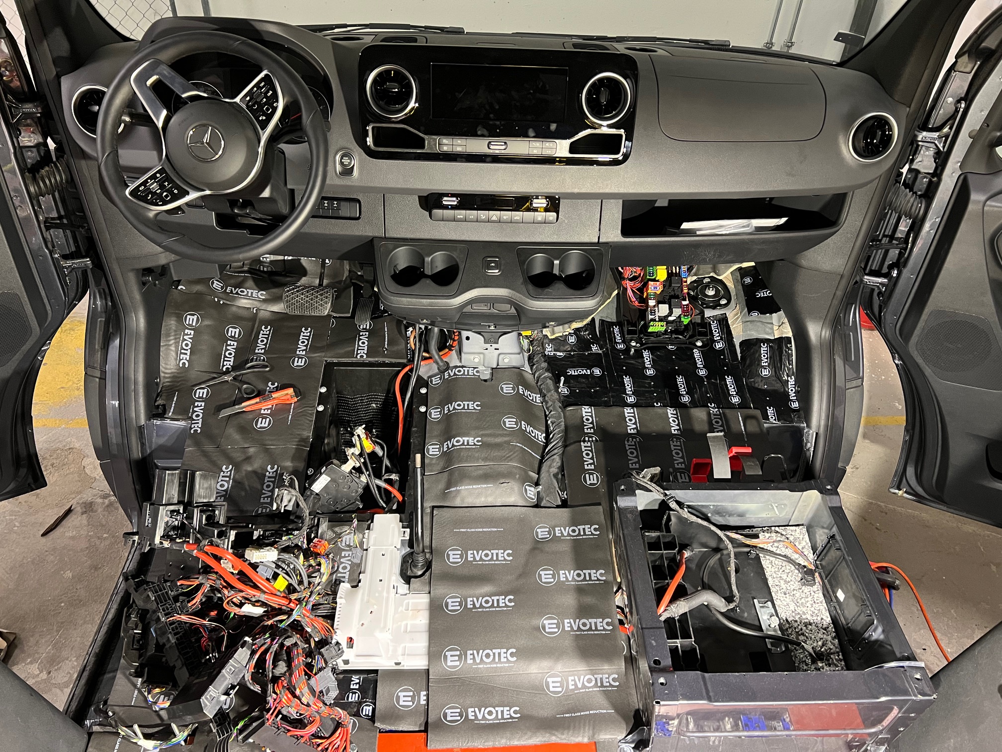 EVOTEC Camper Neoprene 10 plát