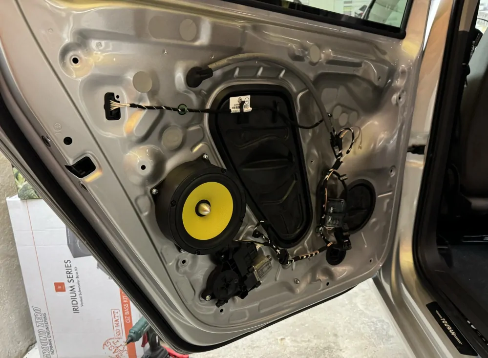Reproduktory pre VW Touran zadné GZTC 165.2