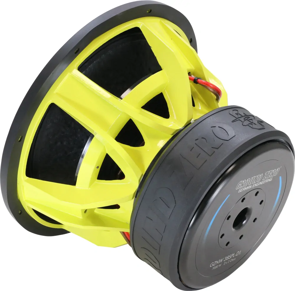 Ground Zero GZNW 38SPL D1