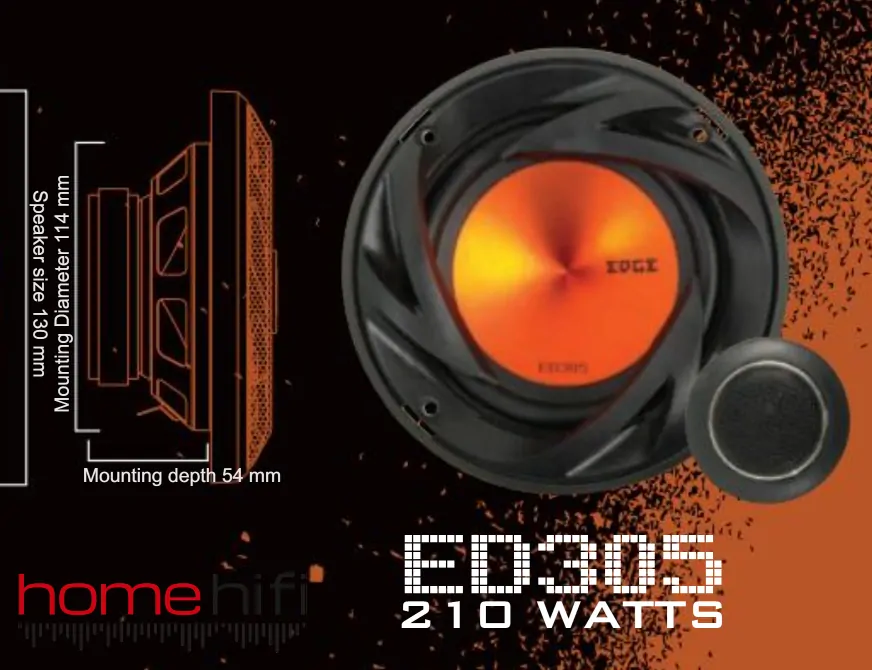 VIBE EDGE ED305
