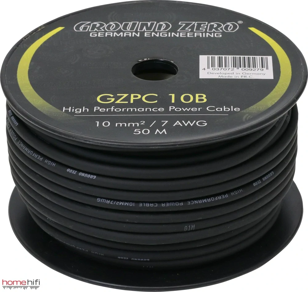 Ground Zero GZPC 10B - 1 metr