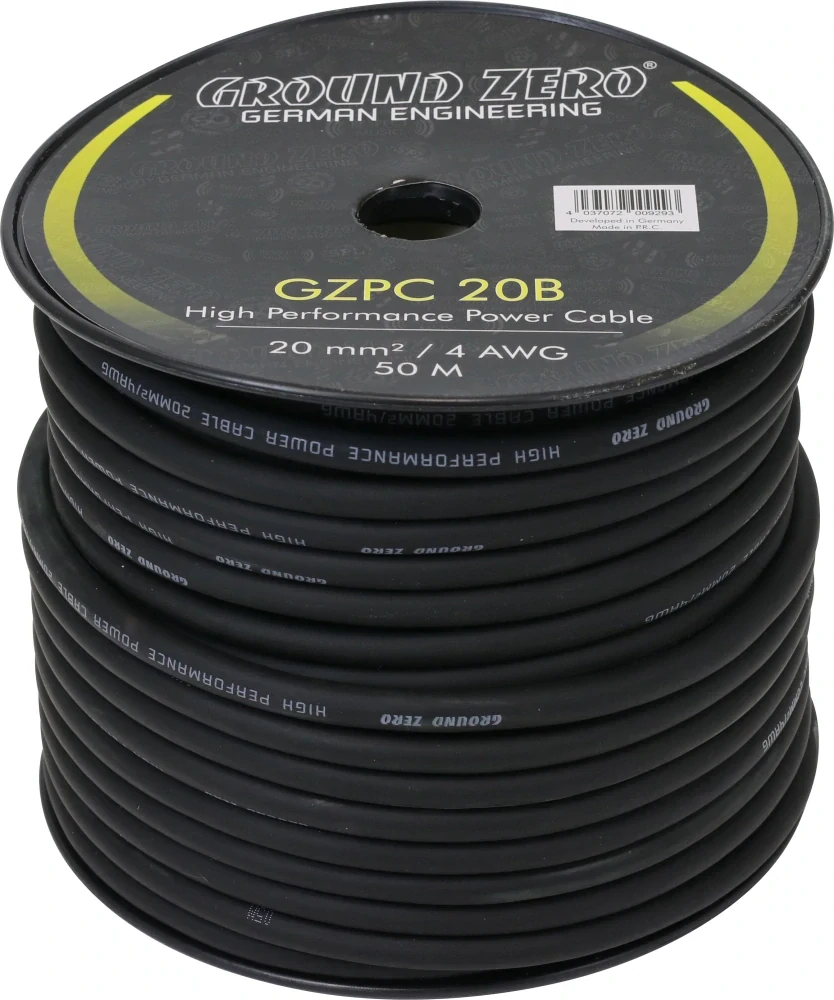 Ground Zero GZPC 20B - 1 metr