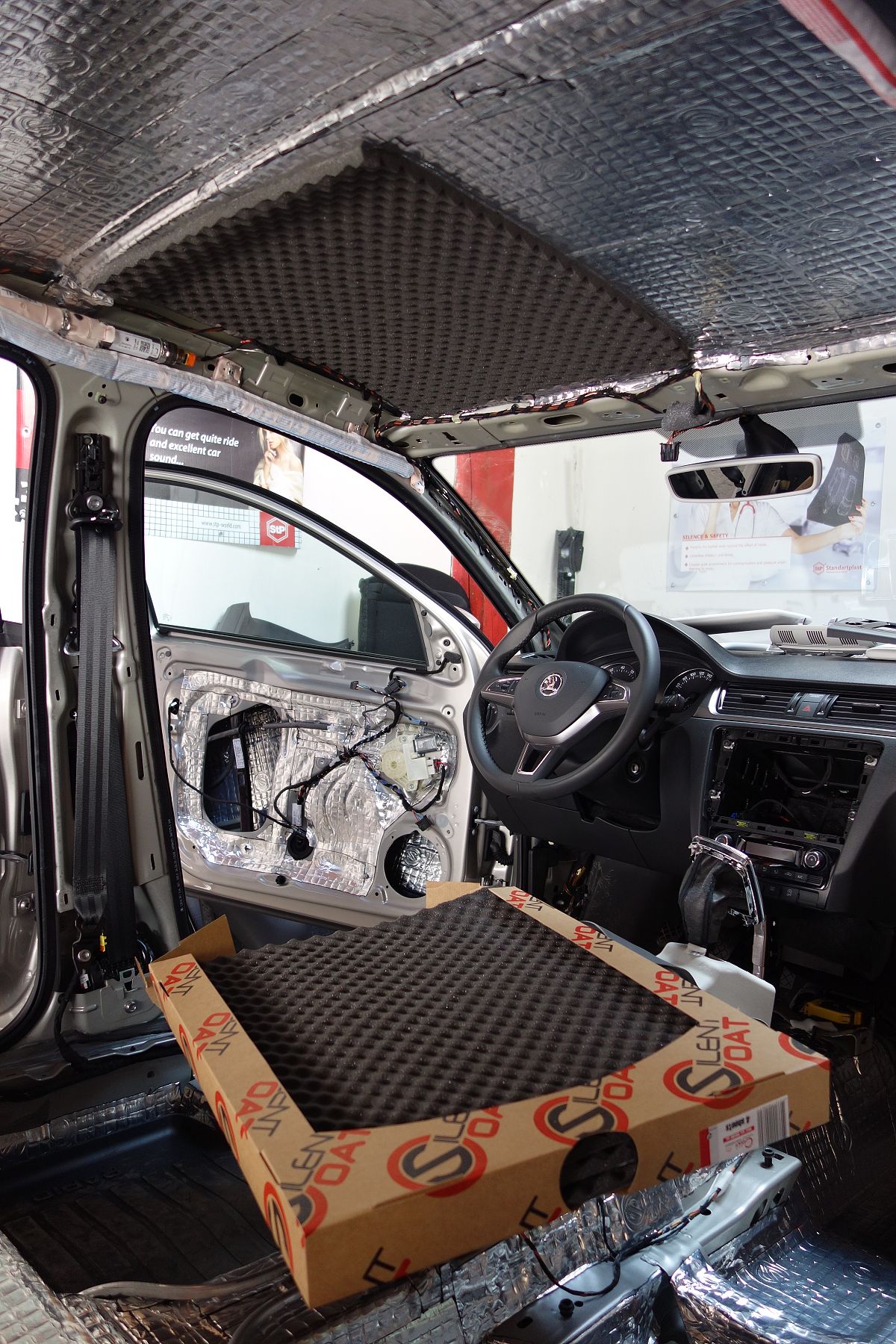 Silent Coat SA15 plát