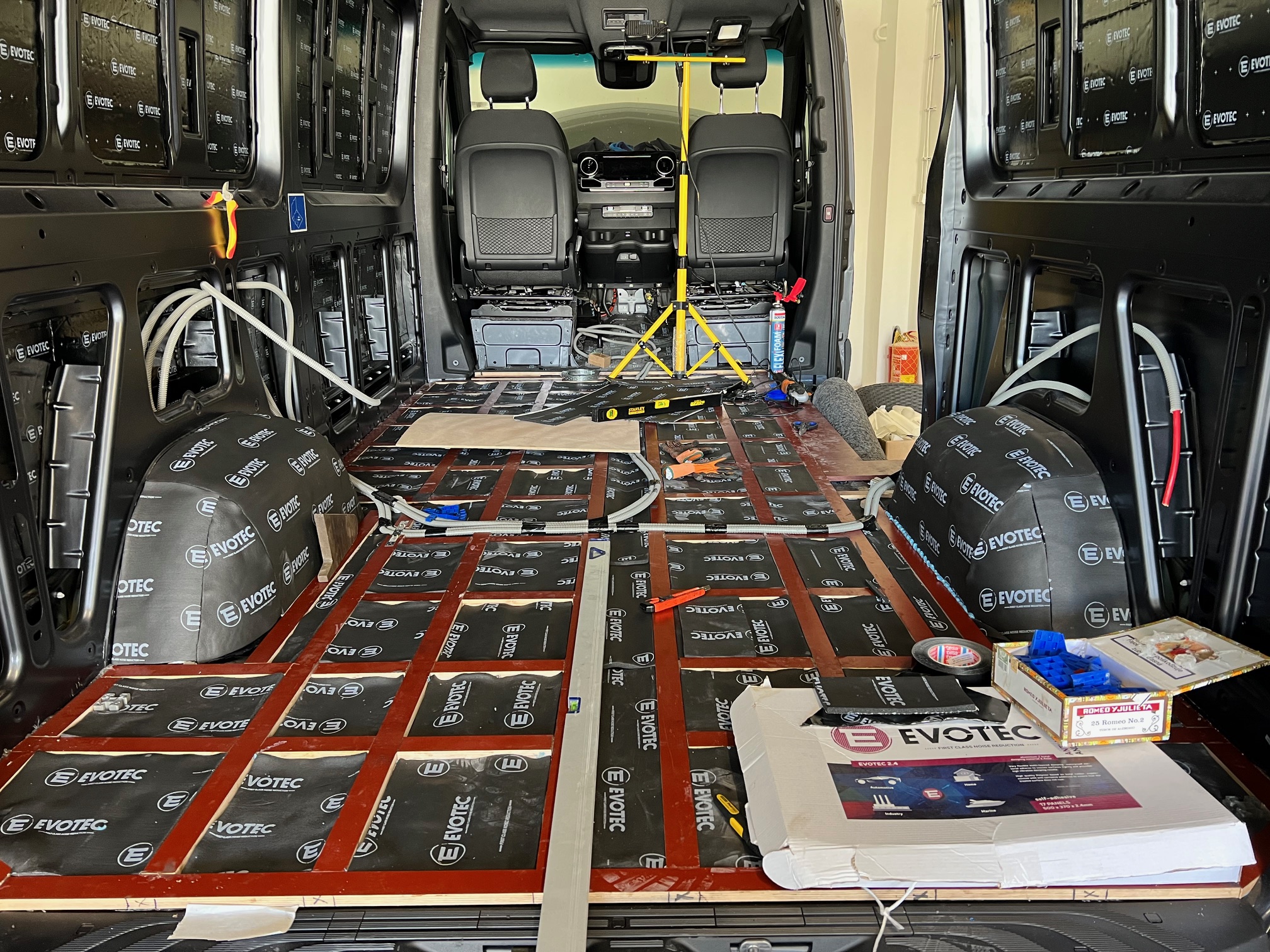 EVOTEC Camper Neoprene 10 plát