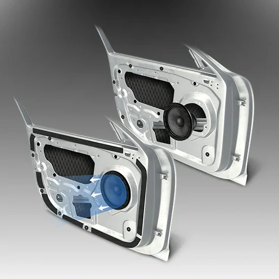 PARAMAT Speaker Noise Cut Tape