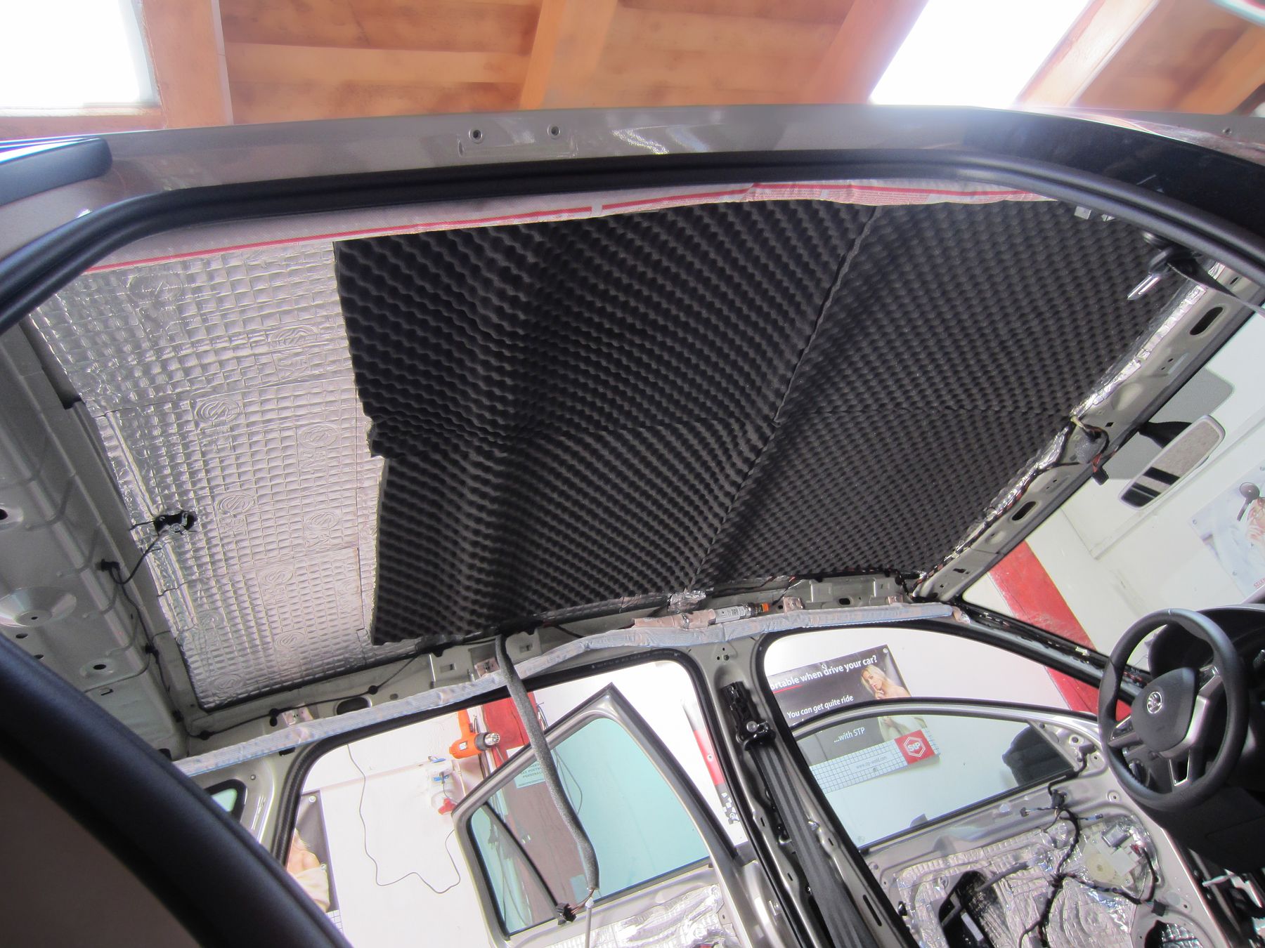 Silent Coat SA15 plát