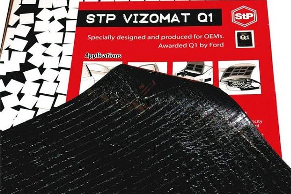 STP Vizomat Q1 plát 500x500x2mm
