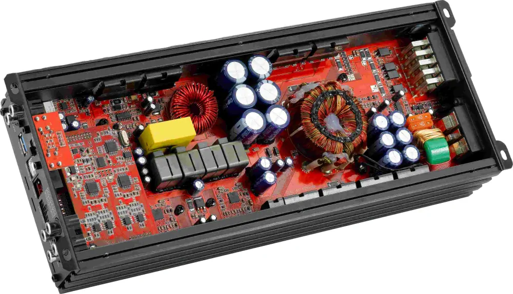 Ground Zero GZHA MINI FIVE-DSP