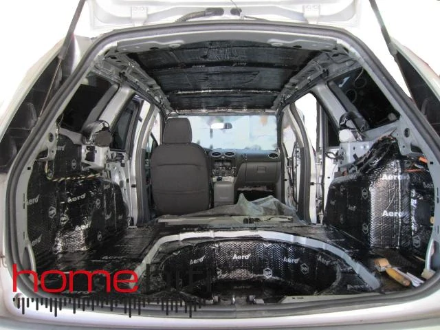 STP Black Silver Door Kit