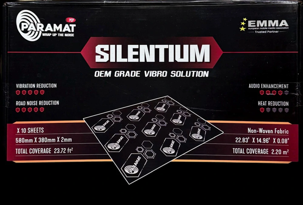 PARAMAT Silentium Shield plát