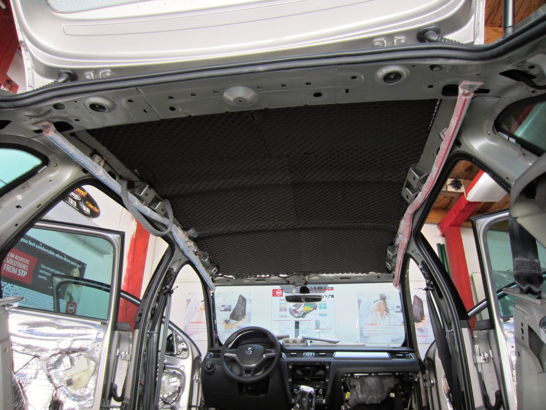 Silent Coat SA15 plát