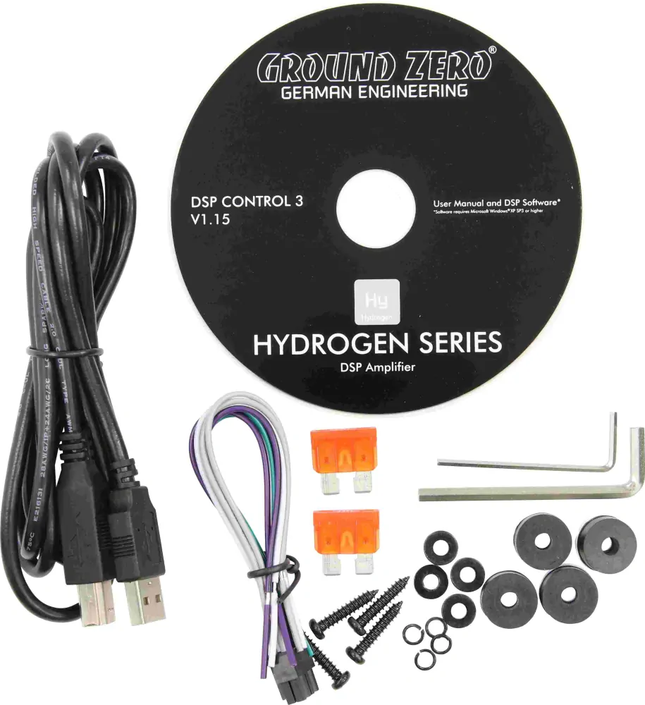 Ground Zero GZHA MINI FIVE-DSP