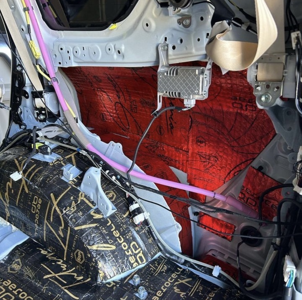 STP Aerocell QP Intrigo