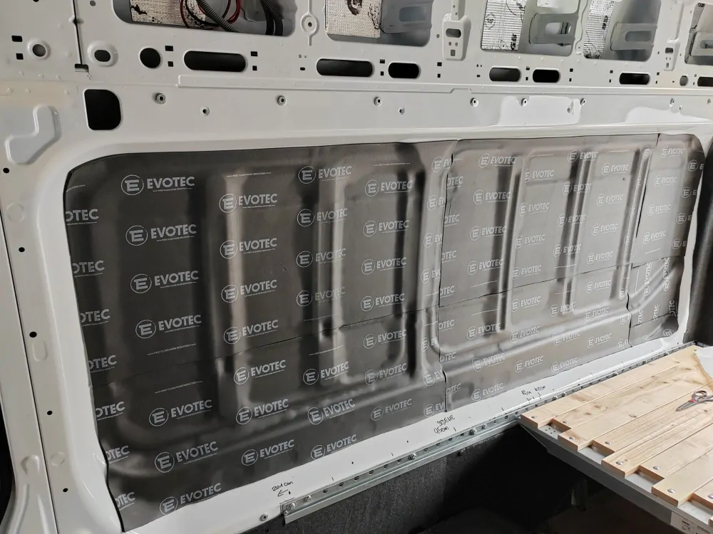 EVOTEC Camper Neoprene 4 plát