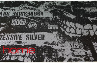 STP Aggressive Silver plát