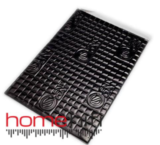 Silent Coat M2 plát Black