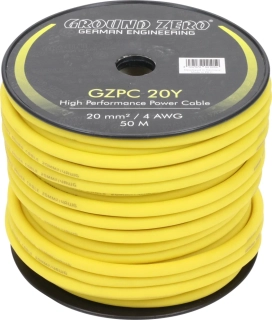 Ground Zero GZPC 20Y - 1 metr