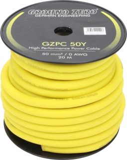 Ground Zero GZPC 50Y - 1 metr