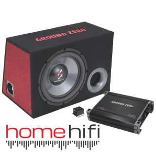 Ground Zero BASS KIT 12.300X-II