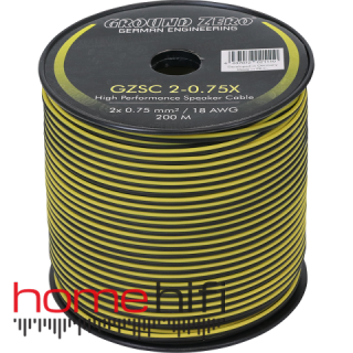 Ground Zero GZSC 2x0.75X - 1 role