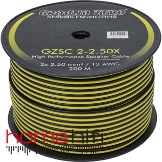 Ground Zero GZSC 2x2.50X - 1 role