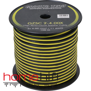 Ground Zero GZSC 2x4.00X - 1 role