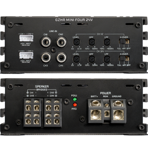 Ground Zero GZHA MINI FOUR 24V