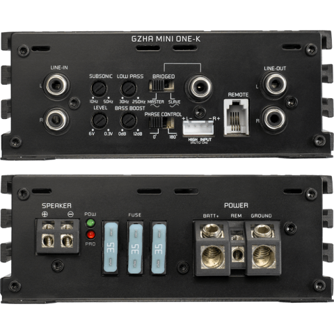 Ground Zero GZHA MINI ONE-K