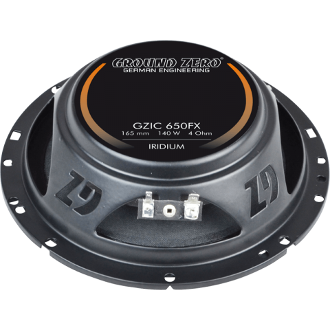 Ground Zero GZIC 650FX - EXTRA SLIM