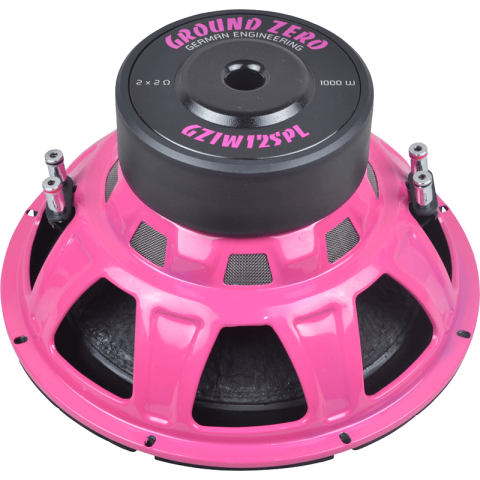 Ground Zero GZIW 12XSPL-D2 PINK