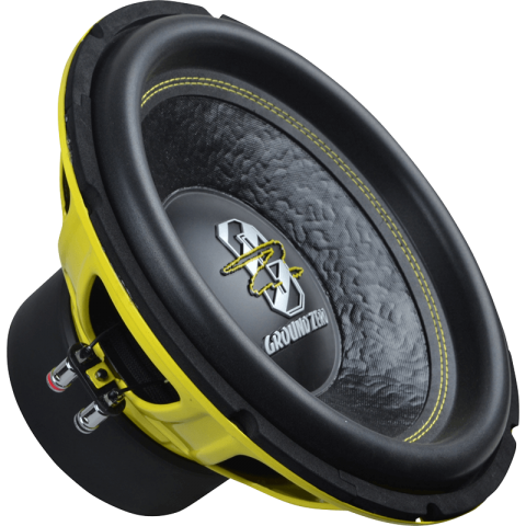 Ground Zero GZIW 12XSPL-D2 PINK