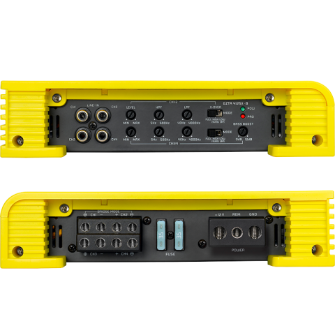 Ground Zero GZTA 4125X-B