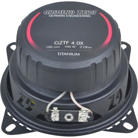 Ground Zero GZTF 4.0X