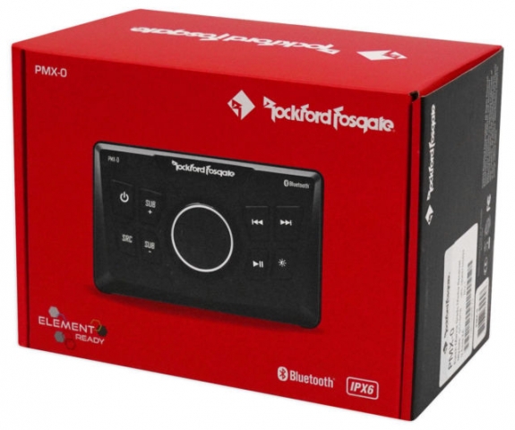 Rockford Fosgate PMX-0