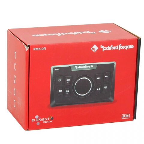 Rockford Fosgate PMX-0R